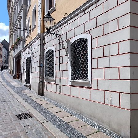 Filmap- Charmante Kreuzgewoelbe-Whg Im Herzen Der Altstadt-Ideal Fuer Paare & Geschaeftsreisende Görlitz Buitenkant foto
