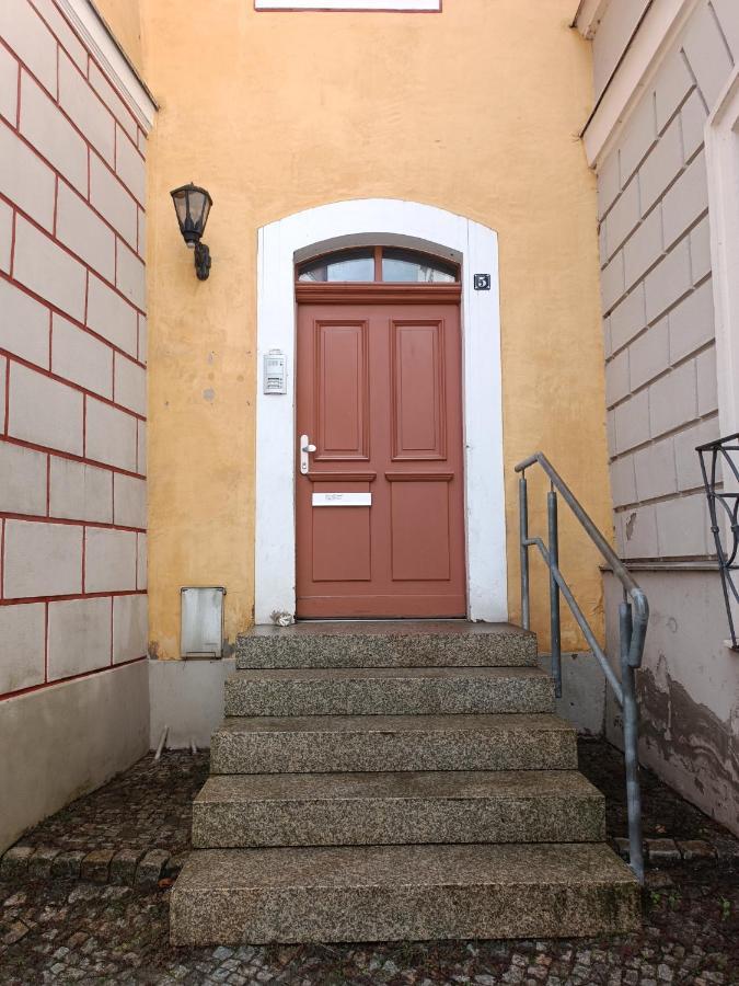 Filmap- Charmante Kreuzgewoelbe-Whg Im Herzen Der Altstadt-Ideal Fuer Paare & Geschaeftsreisende Görlitz Buitenkant foto