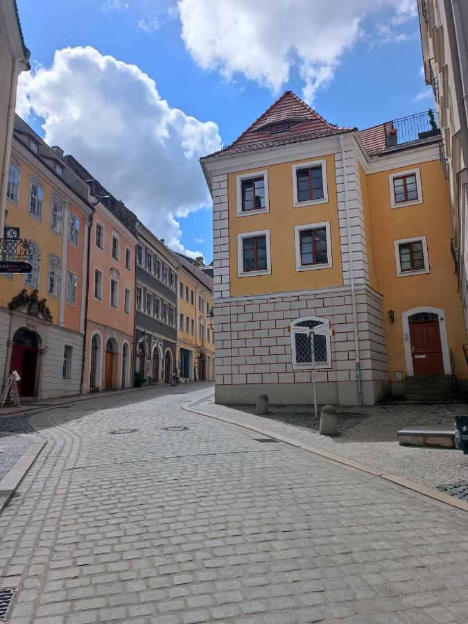 Filmap- Charmante Kreuzgewoelbe-Whg Im Herzen Der Altstadt-Ideal Fuer Paare & Geschaeftsreisende Görlitz Buitenkant foto