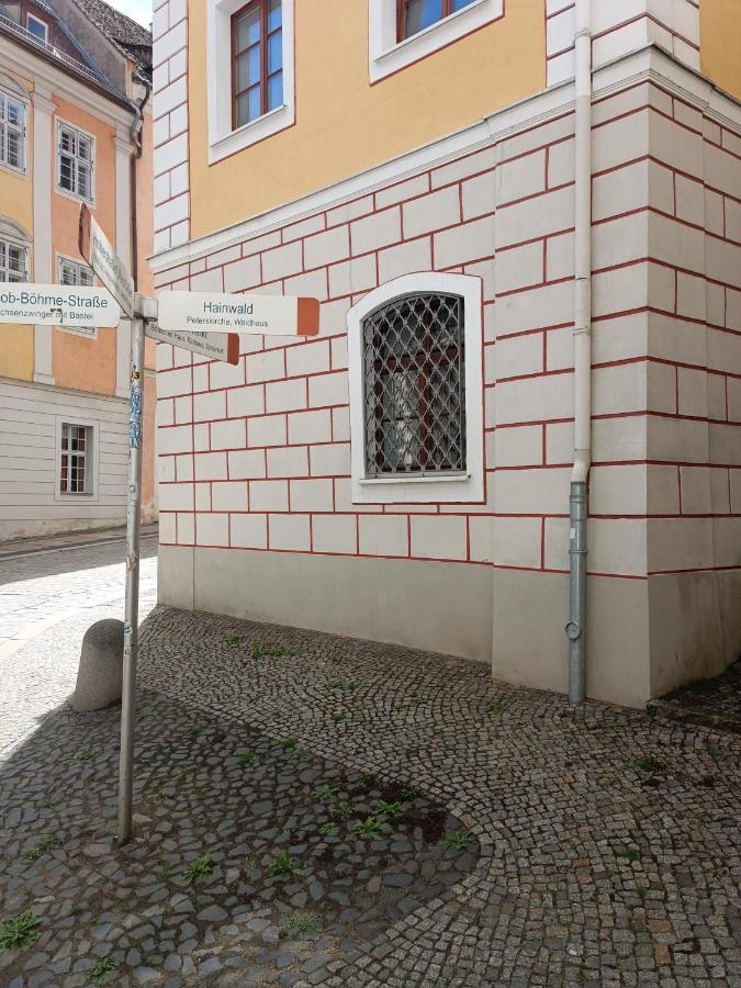 Filmap- Charmante Kreuzgewoelbe-Whg Im Herzen Der Altstadt-Ideal Fuer Paare & Geschaeftsreisende Görlitz Buitenkant foto